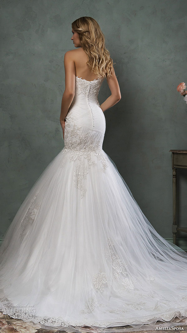 Amelia Sposa 2025婚纱礼服系列