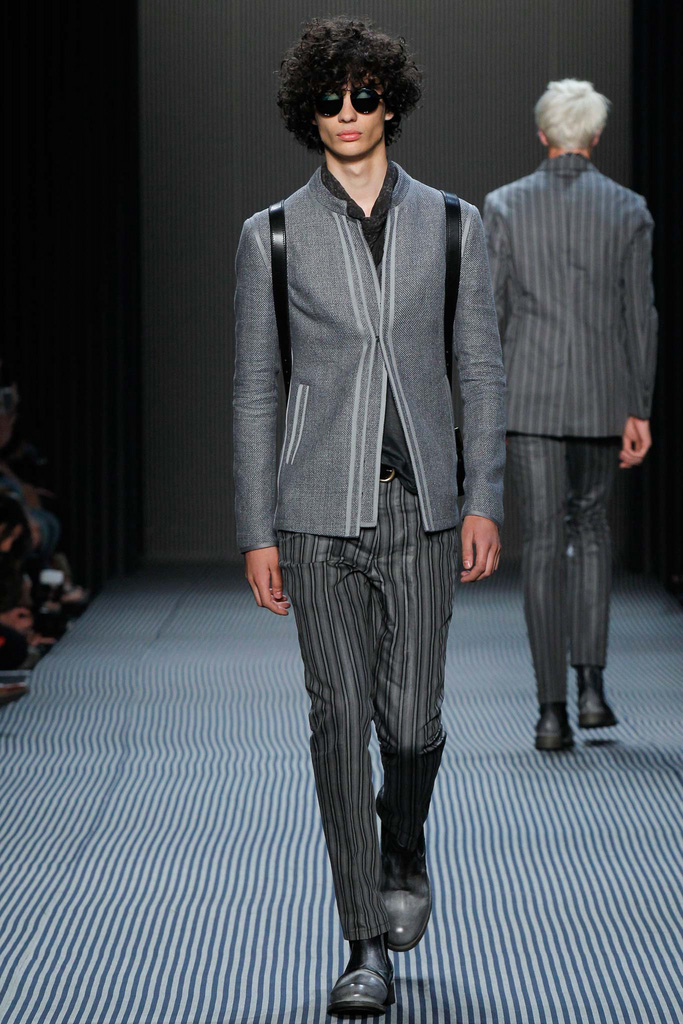 John Varvatos（约翰·瓦维托斯）2025纽约时装周男装秀