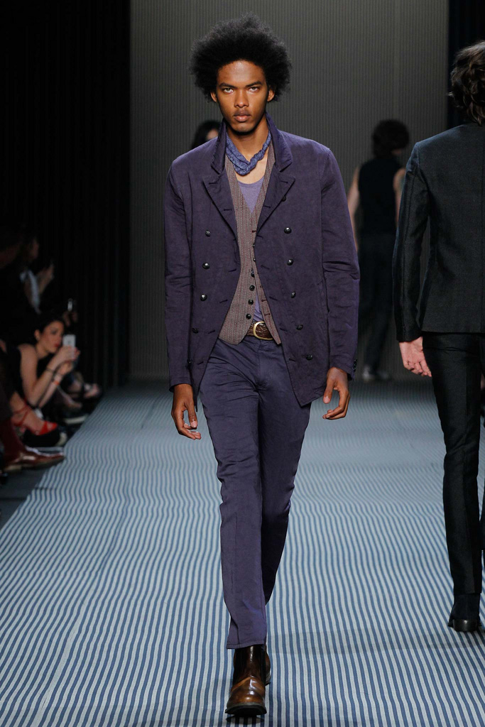 John Varvatos（约翰·瓦维托斯）2025纽约时装周男装秀