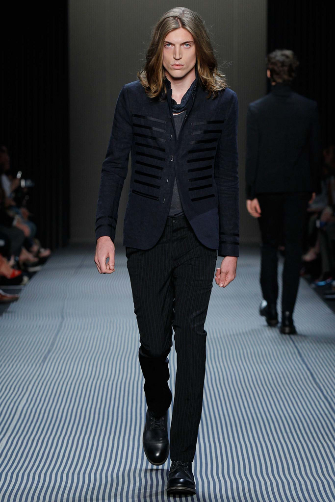 John Varvatos（约翰·瓦维托斯）2025纽约时装周男装秀