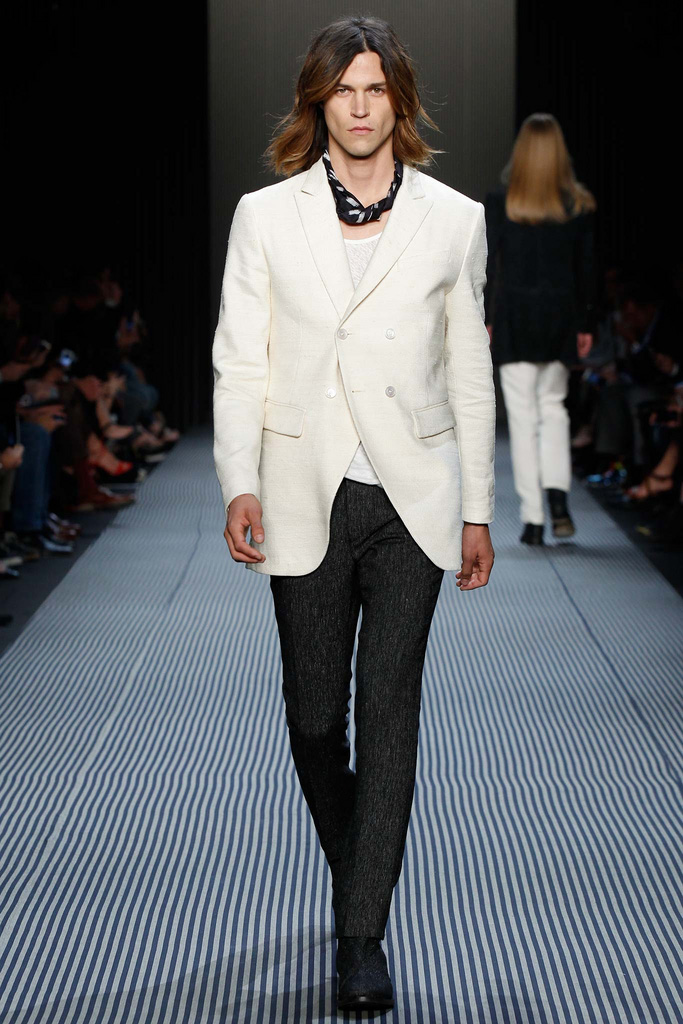 John Varvatos（约翰·瓦维托斯）2025纽约时装周男装秀