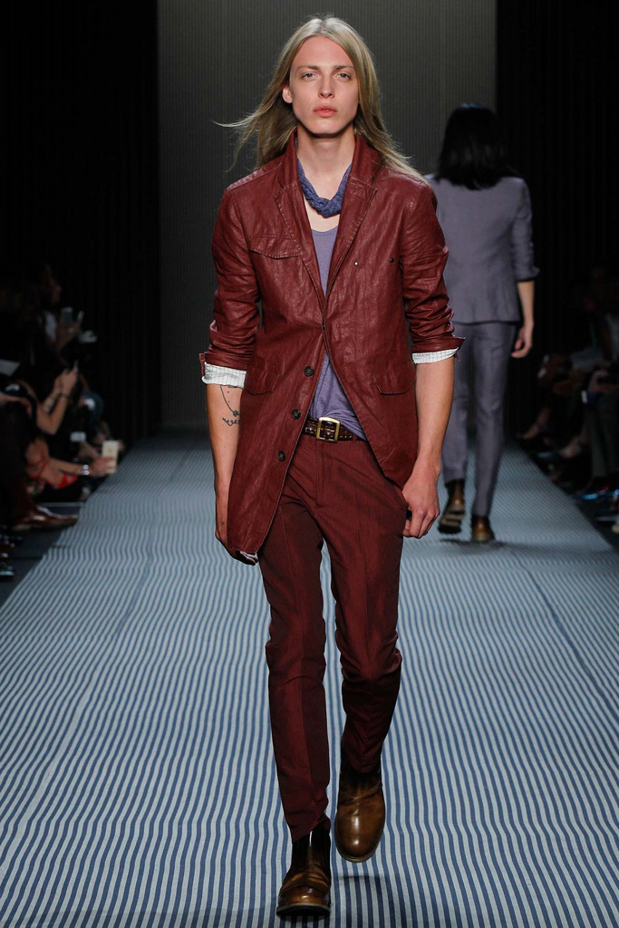 John Varvatos（约翰·瓦维托斯）2025纽约时装周男装秀