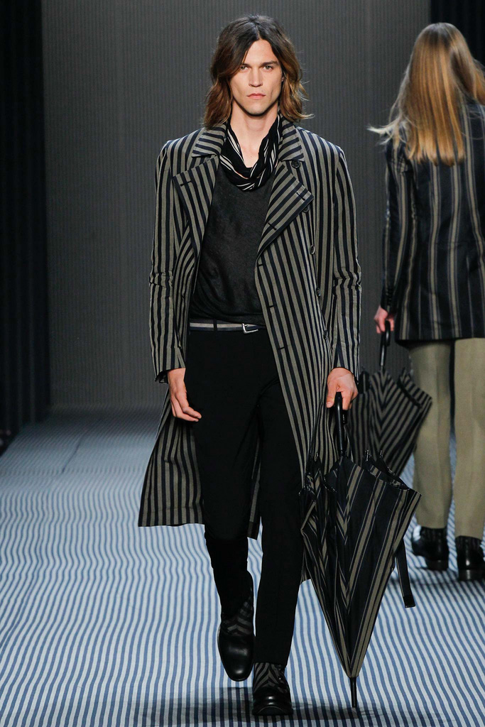 John Varvatos（约翰·瓦维托斯）2025纽约时装周男装秀