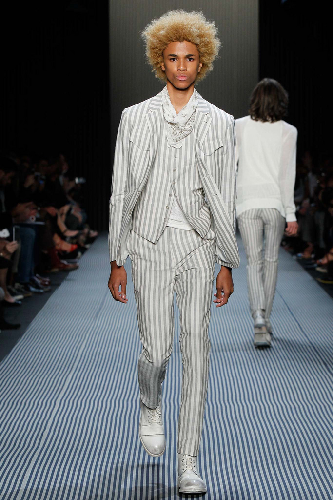 John Varvatos（约翰·瓦维托斯）2025纽约时装周男装秀