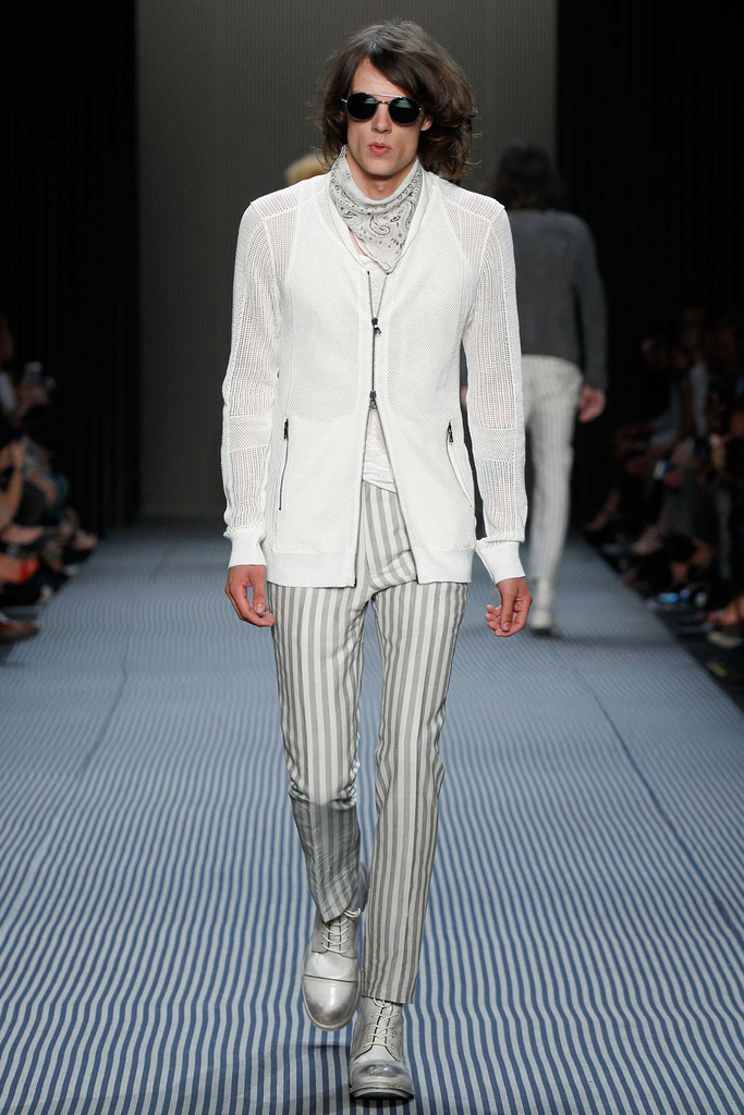 John Varvatos（约翰·瓦维托斯）2025纽约时装周男装秀