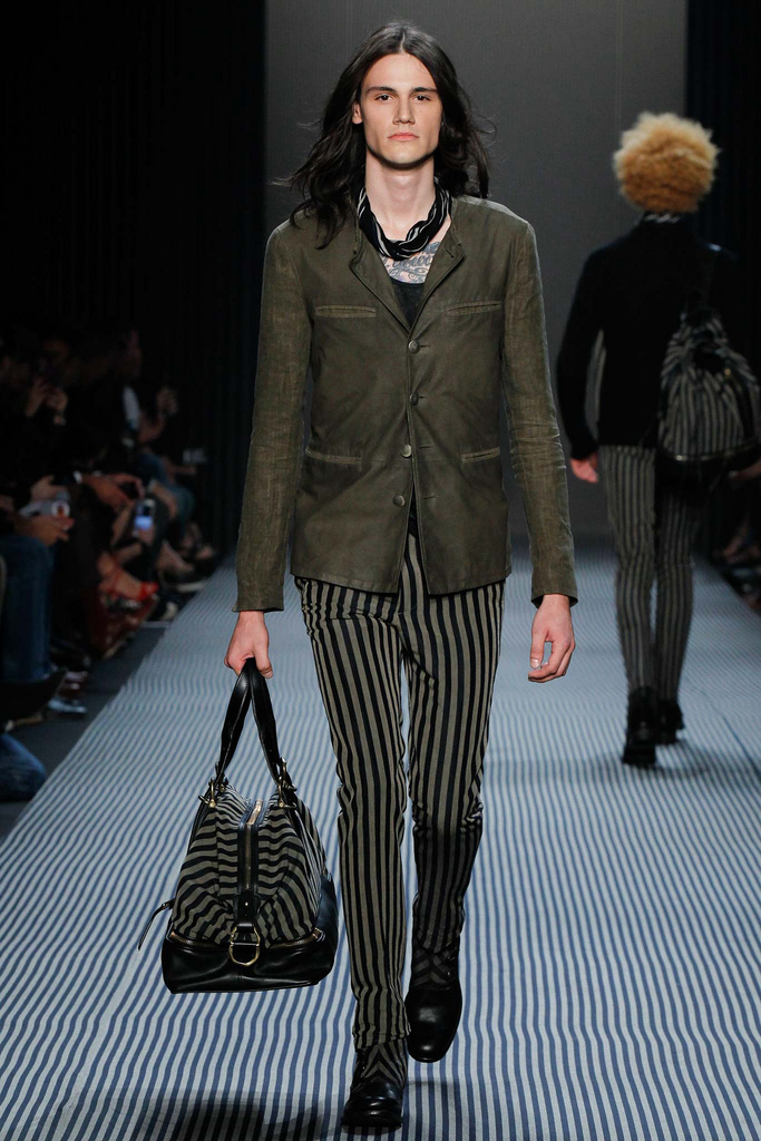 John Varvatos（约翰·瓦维托斯）2025纽约时装周男装秀