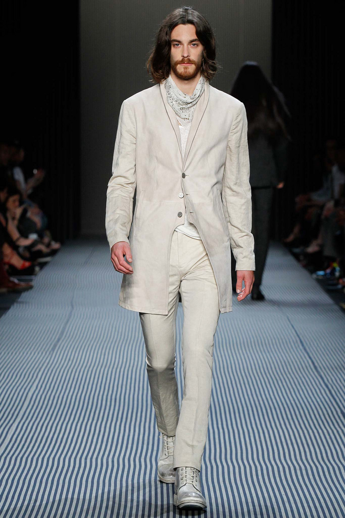 John Varvatos（约翰·瓦维托斯）2025纽约时装周男装秀