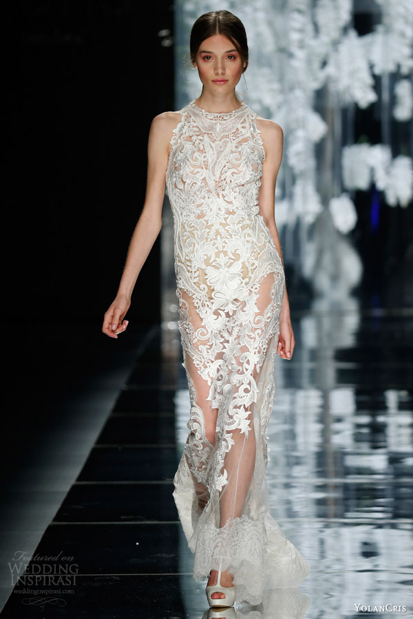 YolanCris 2025婚纱礼服摄影大片