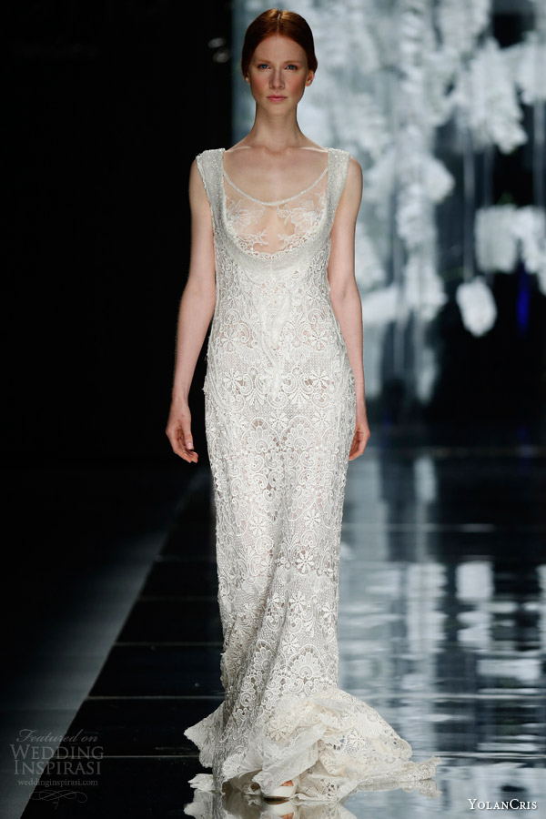 YolanCris 2025婚纱礼服摄影大片