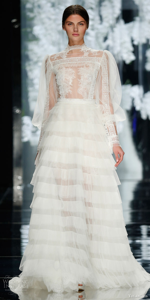 YolanCris 2025婚纱礼服摄影大片