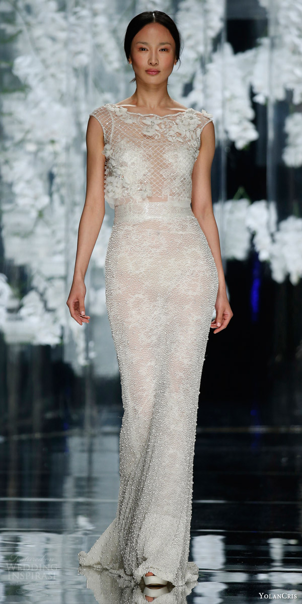 YolanCris 2025婚纱礼服摄影大片