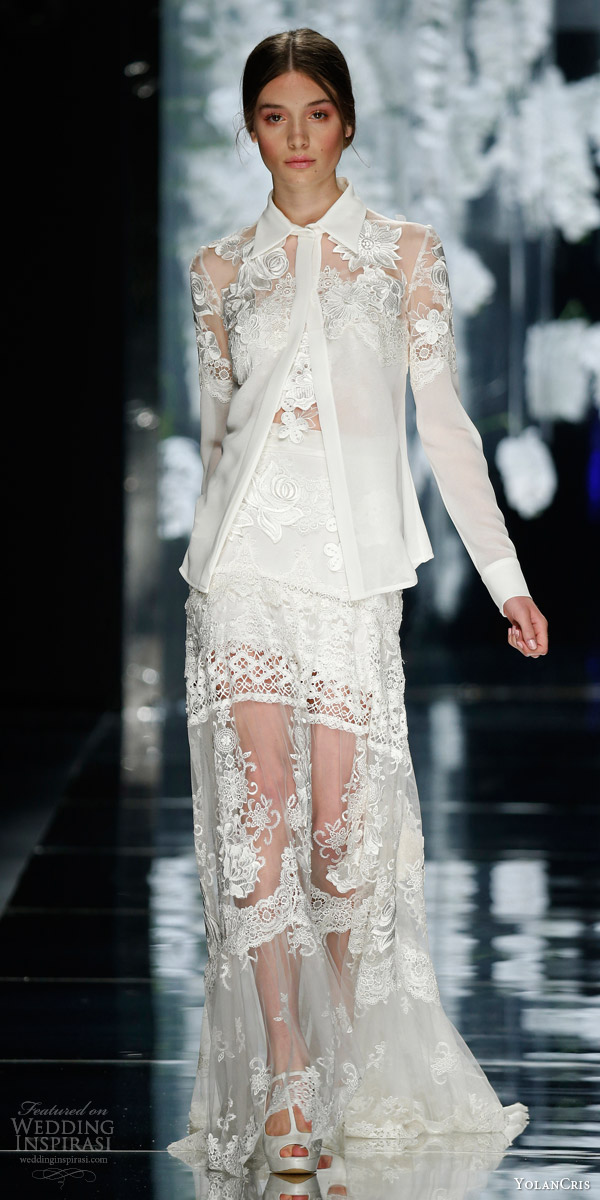 YolanCris 2025婚纱礼服摄影大片