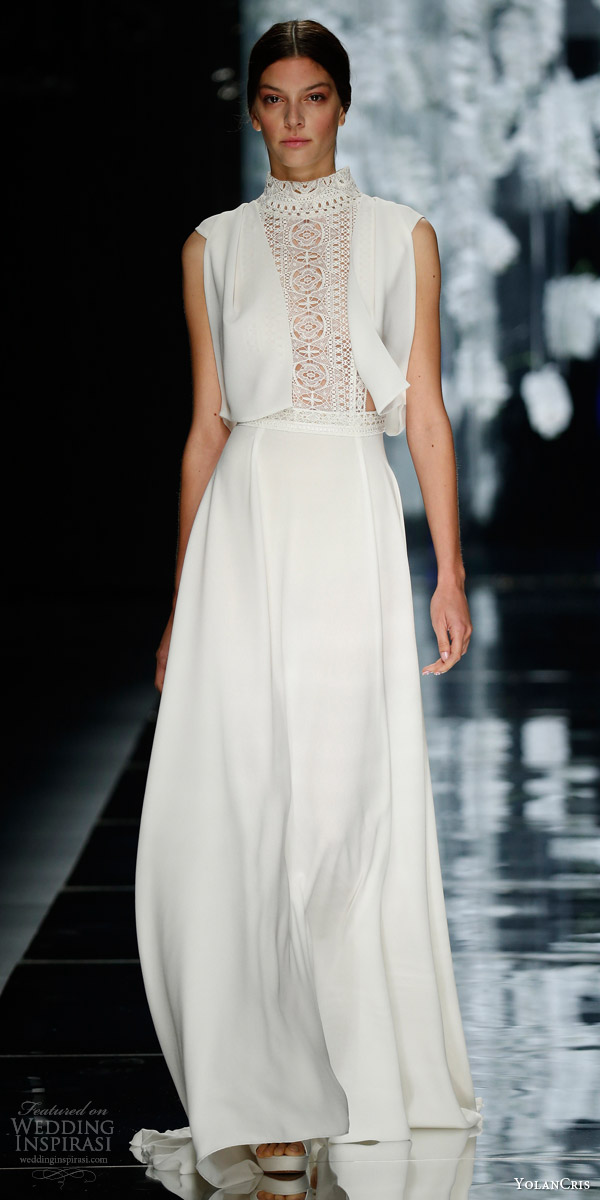 YolanCris 2025婚纱礼服摄影大片