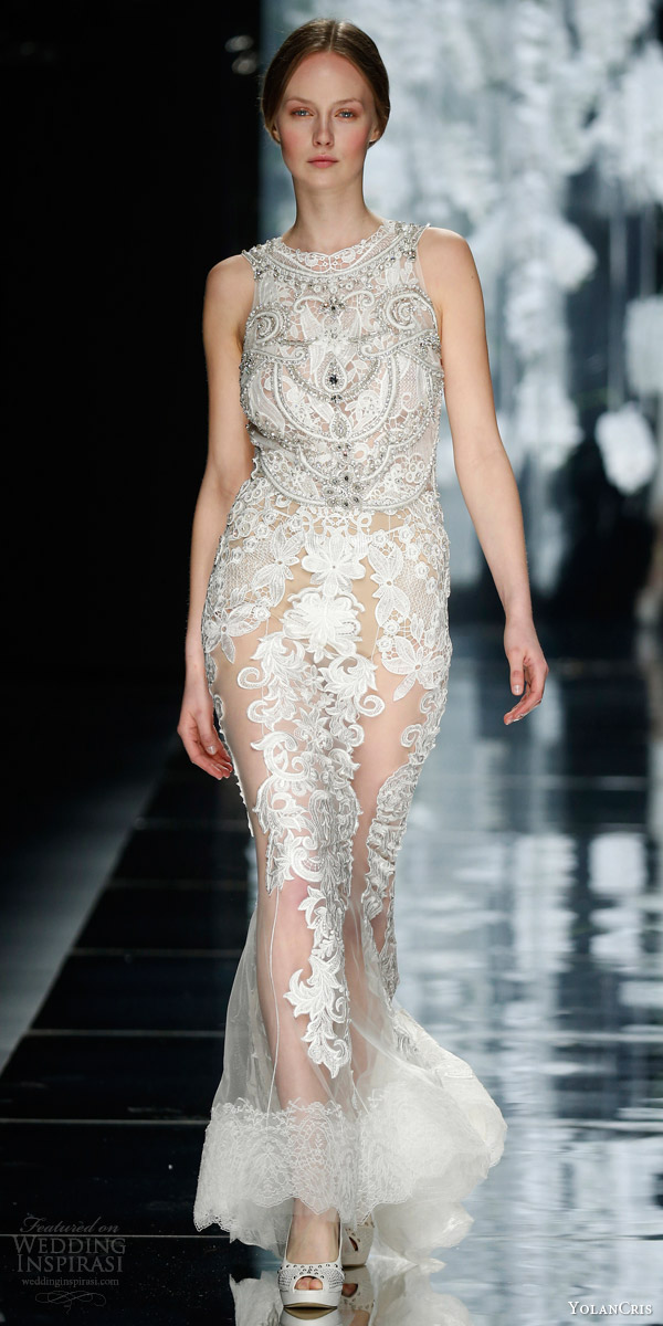 YolanCris 2025婚纱礼服摄影大片