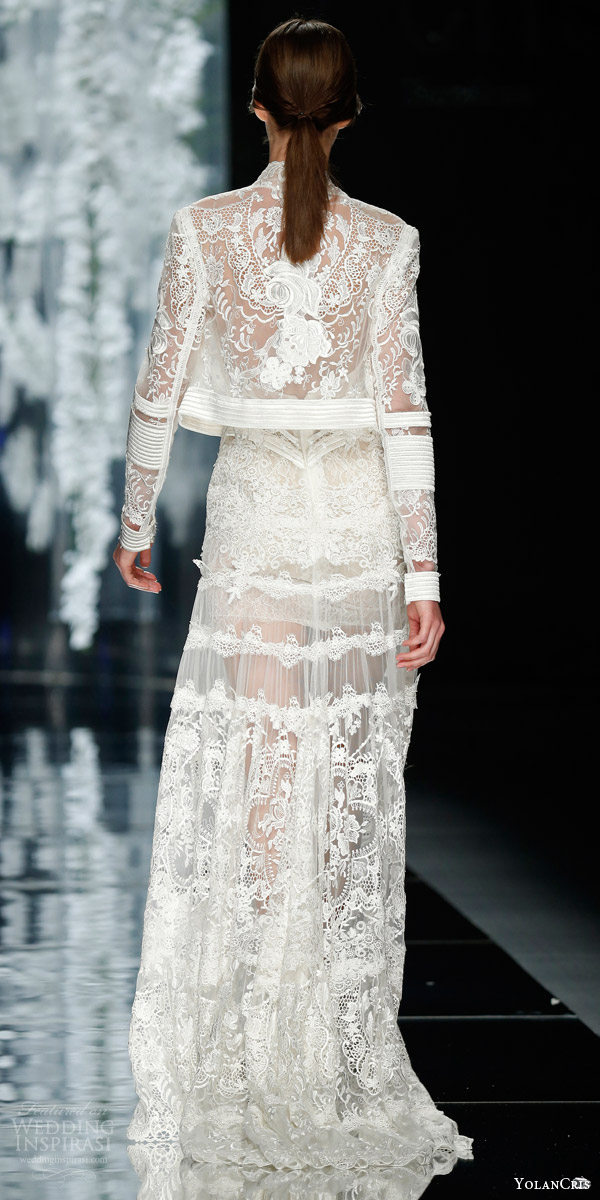 YolanCris 2025婚纱礼服摄影大片