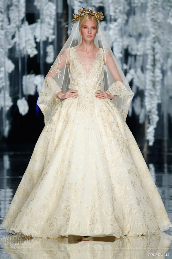 YolanCris 2025婚纱礼服摄影大片