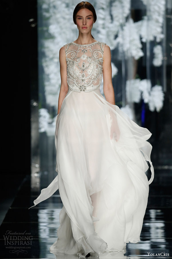 YolanCris 2025婚纱礼服摄影大片