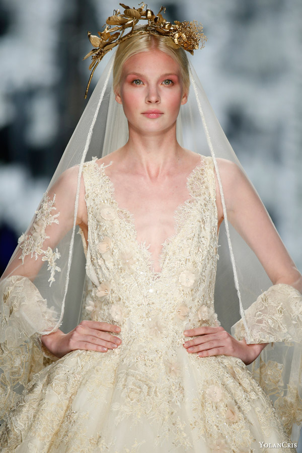 YolanCris 2025婚纱礼服摄影大片