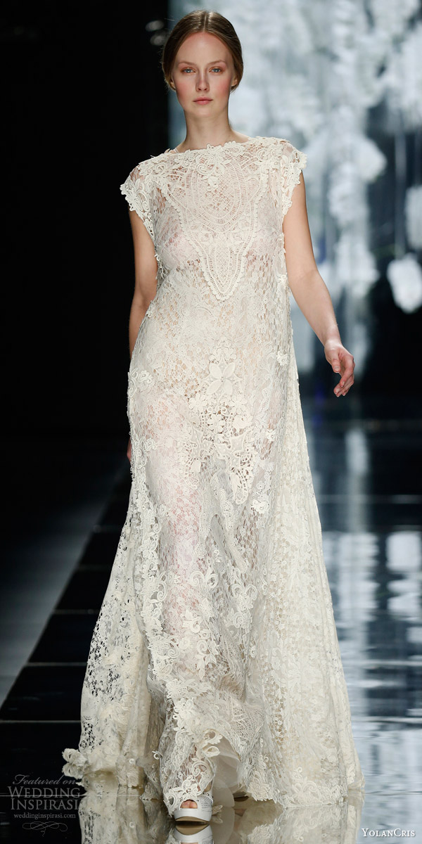 YolanCris 2025婚纱礼服摄影大片