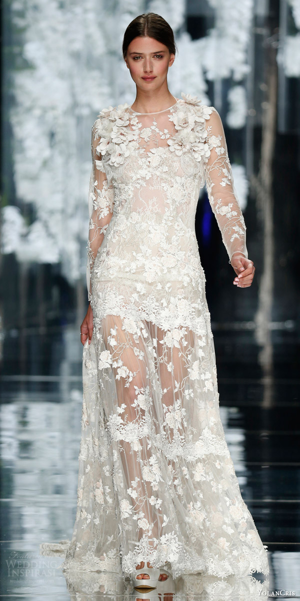 YolanCris 2025婚纱礼服摄影大片