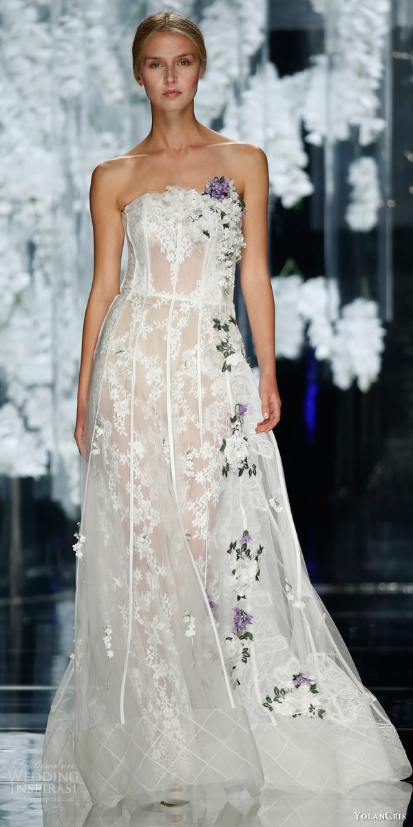 YolanCris 2025婚纱礼服摄影大片