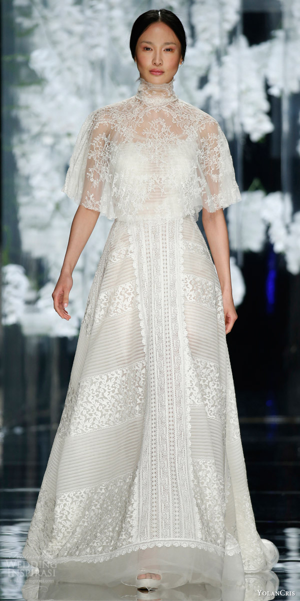 YolanCris 2025婚纱礼服摄影大片