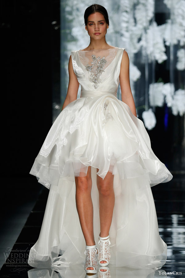 YolanCris 2025婚纱礼服摄影大片