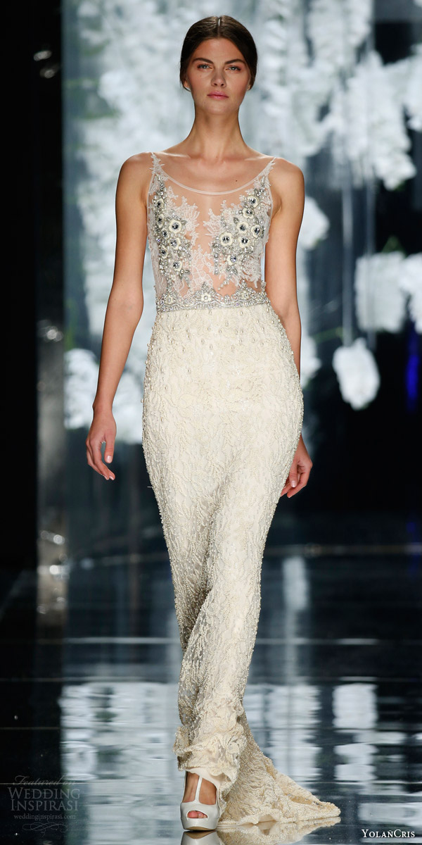 YolanCris 2025婚纱礼服摄影大片