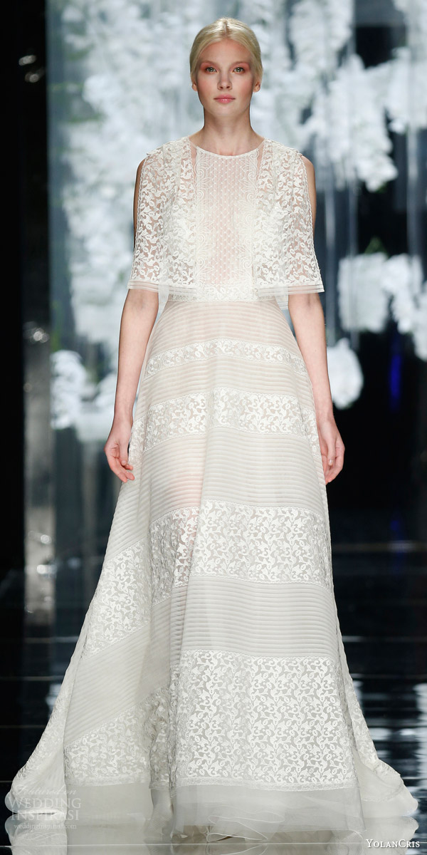 YolanCris 2025婚纱礼服摄影大片