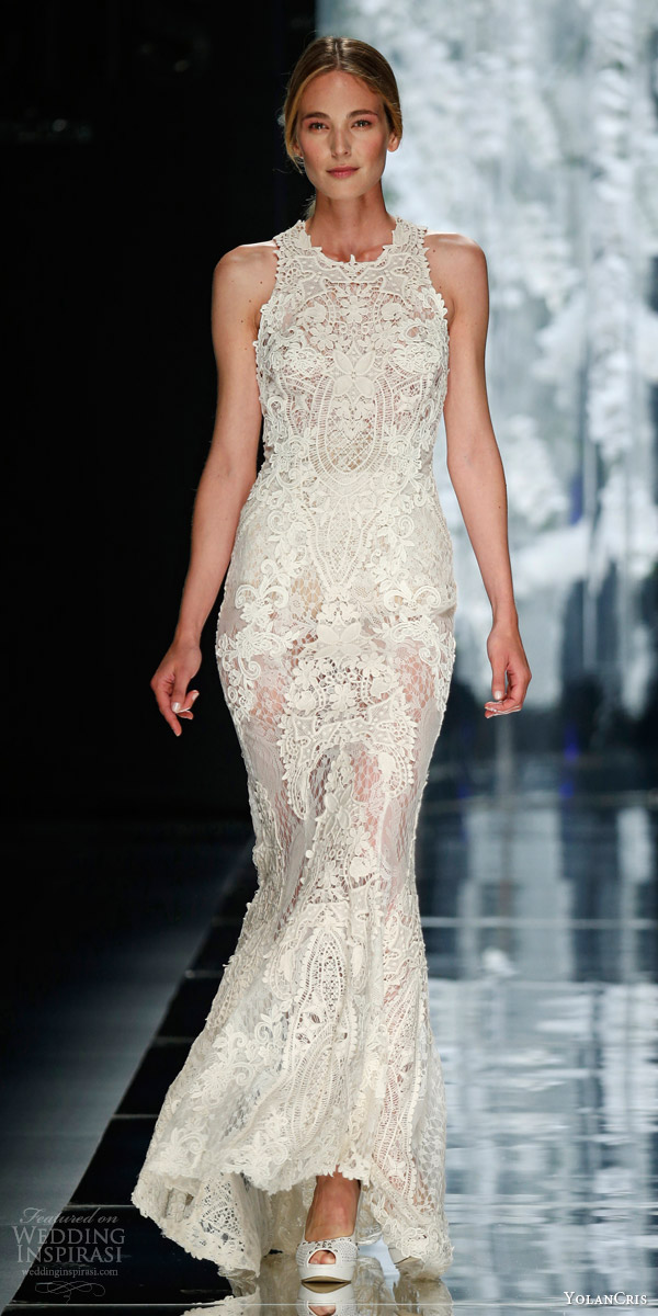 YolanCris 2025婚纱礼服摄影大片