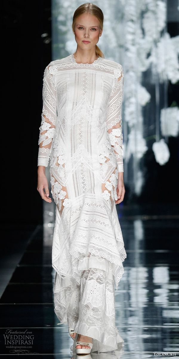 YolanCris 2025婚纱礼服摄影大片