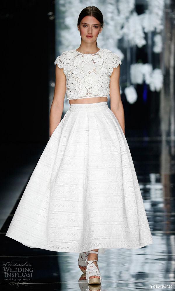 YolanCris 2025婚纱礼服摄影大片