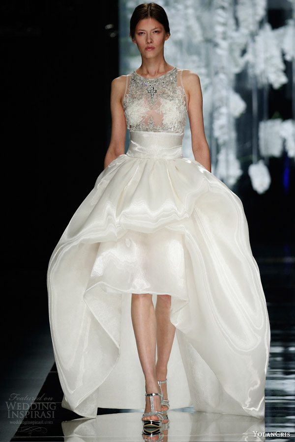 YolanCris 2025婚纱礼服摄影大片