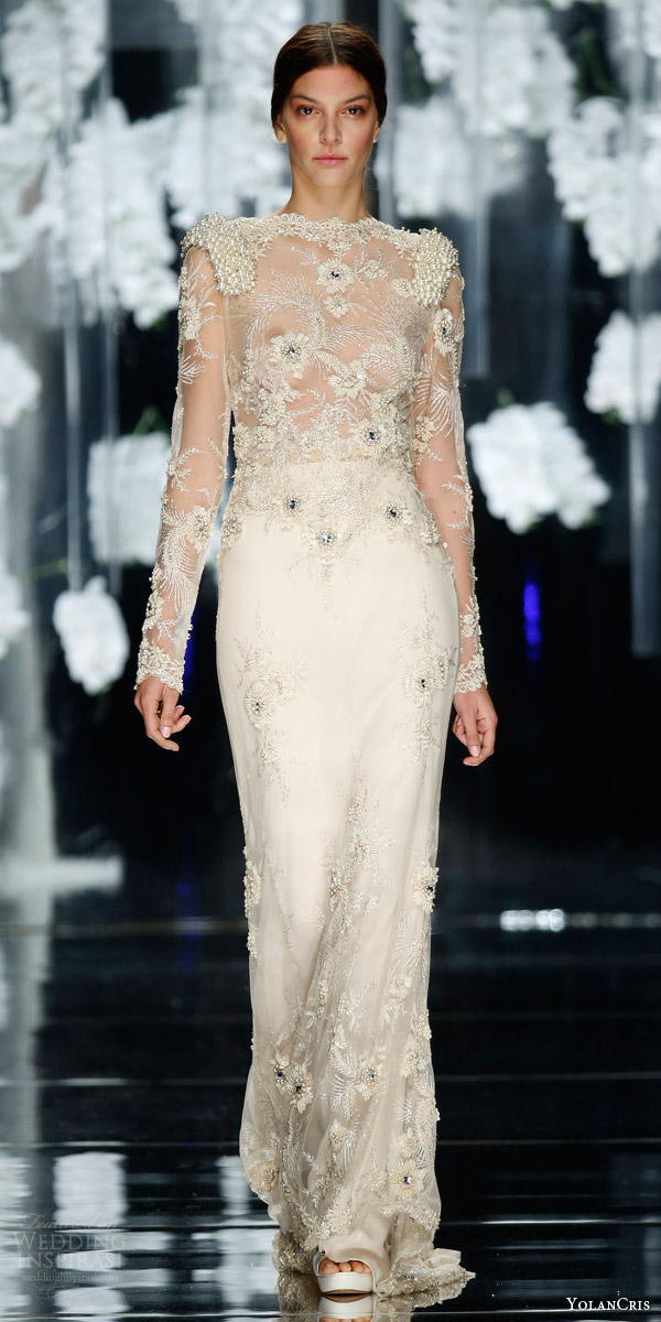 YolanCris 2025婚纱礼服摄影大片