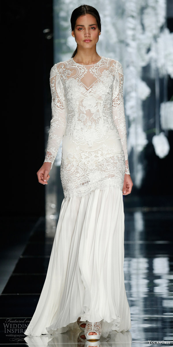 YolanCris 2025婚纱礼服摄影大片