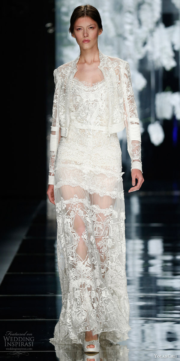 YolanCris 2025婚纱礼服摄影大片