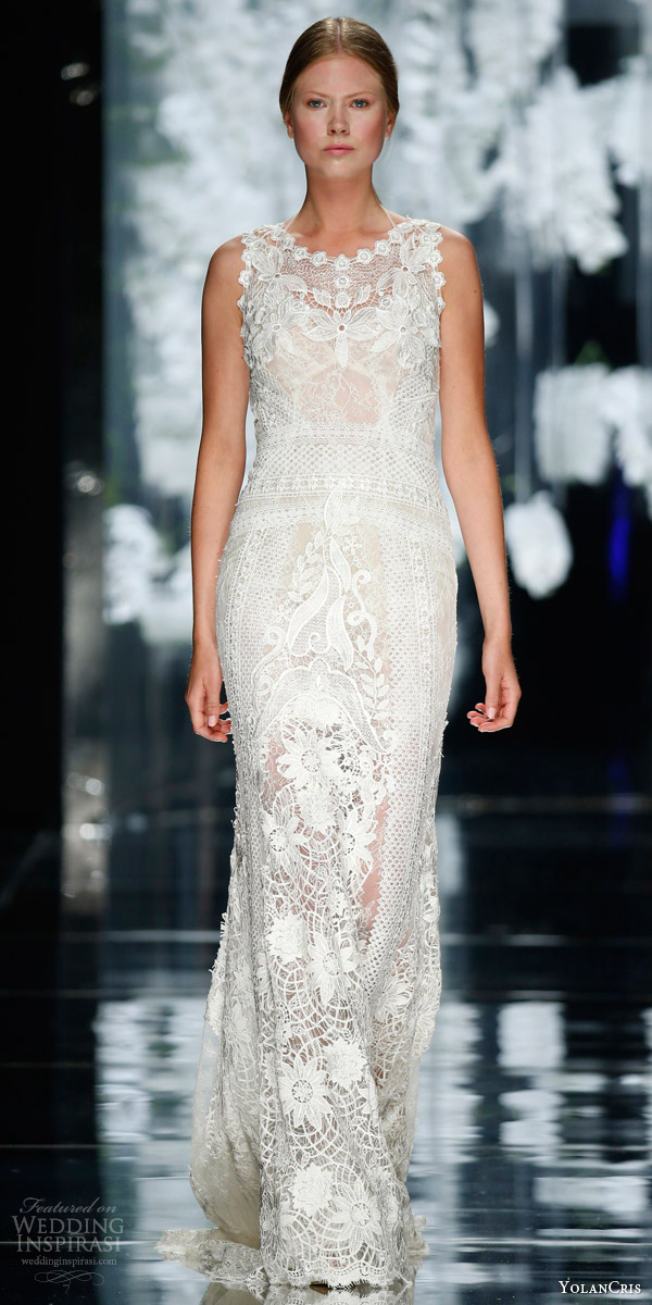 YolanCris 2025婚纱礼服摄影大片