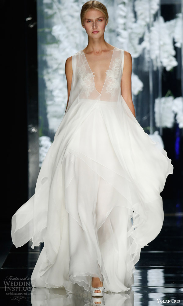 YolanCris 2025婚纱礼服摄影大片