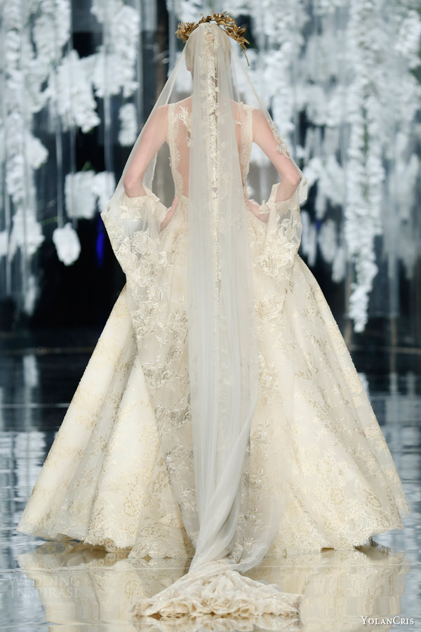 YolanCris 2025婚纱礼服摄影大片