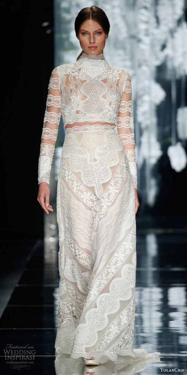 YolanCris 2025婚纱礼服摄影大片