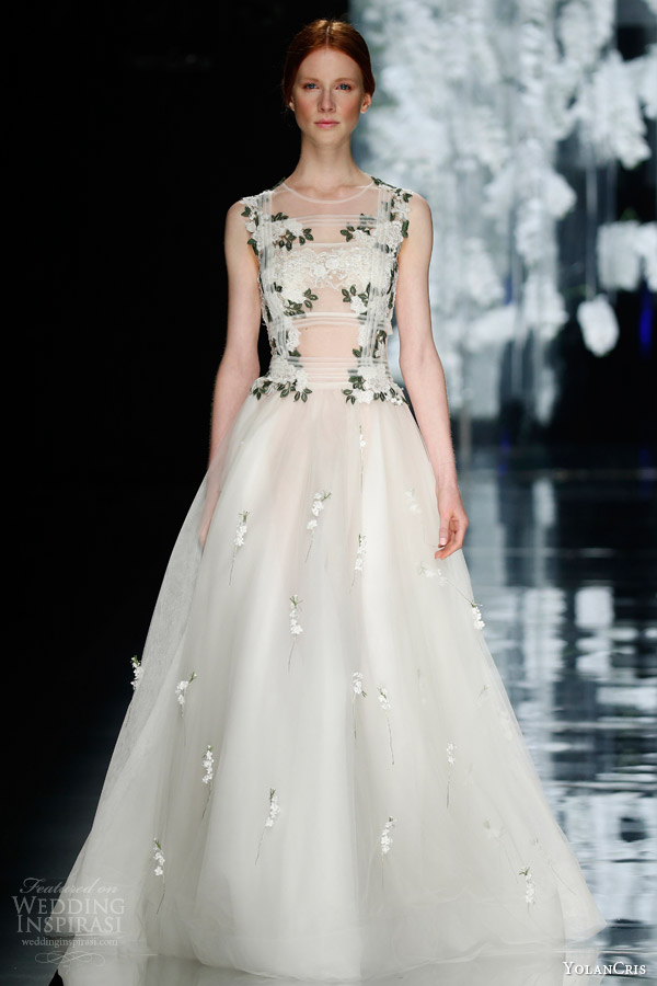 YolanCris 2025婚纱礼服摄影大片