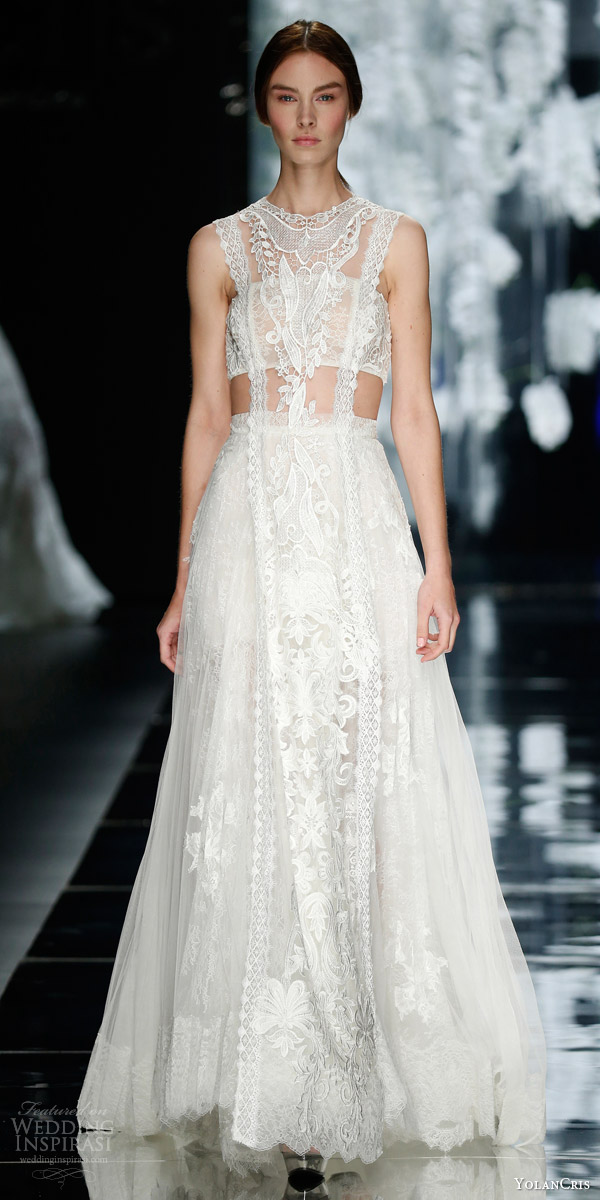 YolanCris 2025婚纱礼服摄影大片