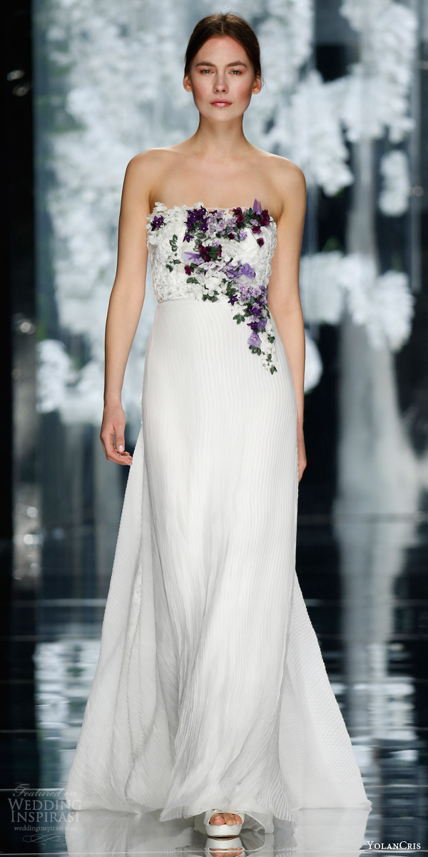 YolanCris 2025婚纱礼服摄影大片