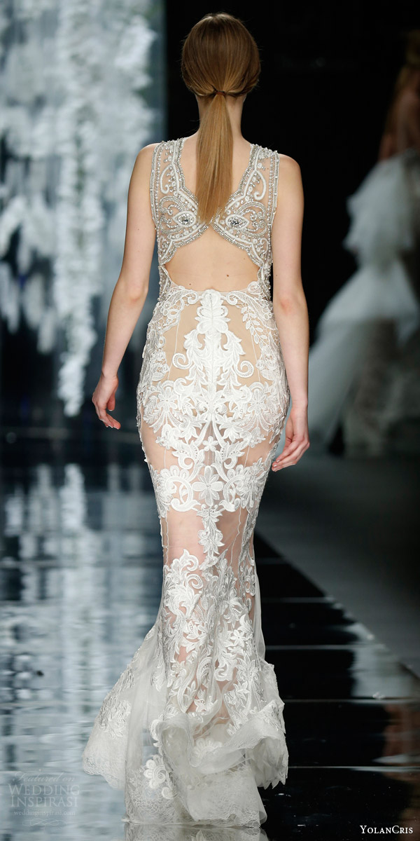 YolanCris 2025婚纱礼服摄影大片