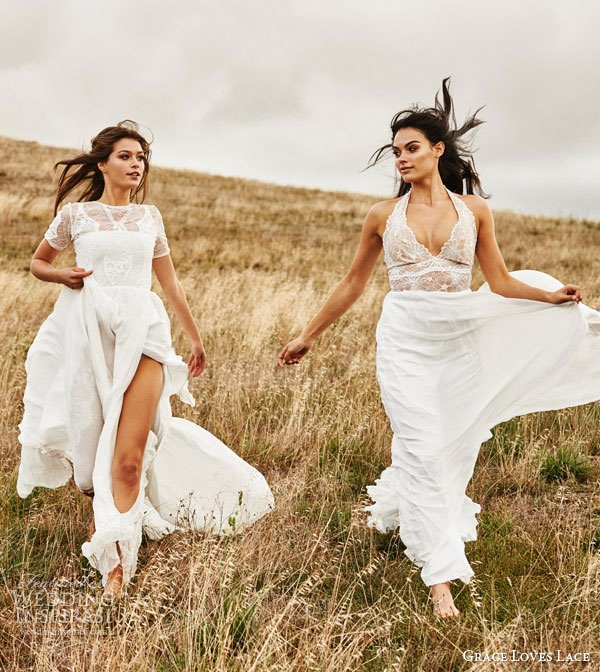 Grace Loves Lace 2025婚纱礼服系列