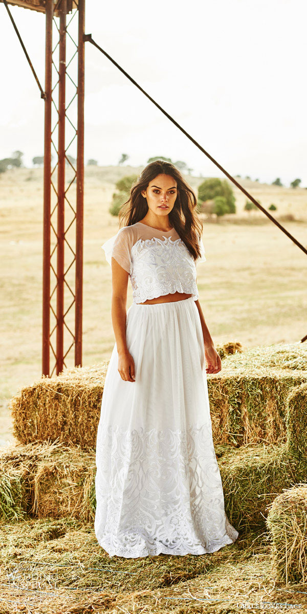 Grace Loves Lace 2025婚纱礼服系列