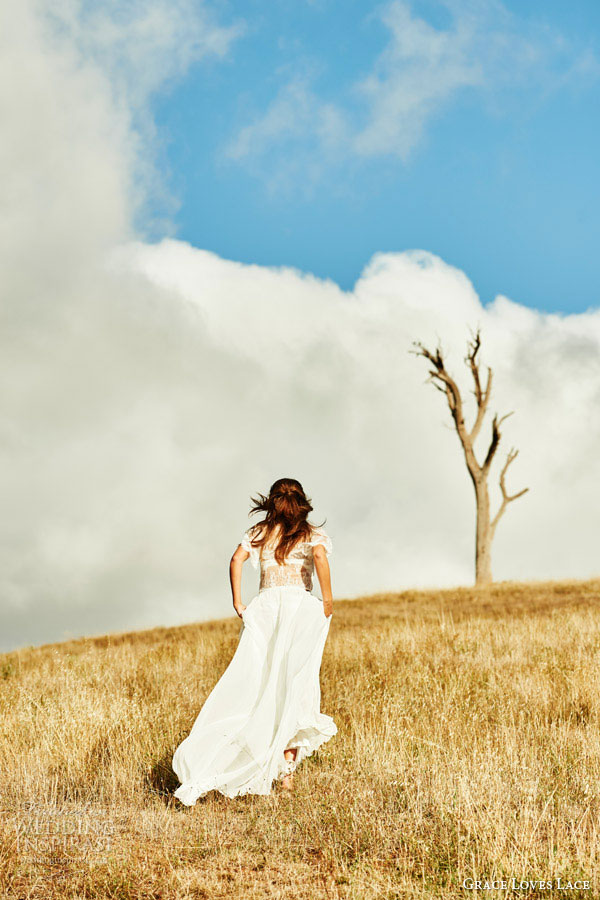 Grace Loves Lace 2025婚纱礼服系列