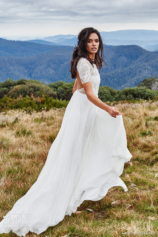 Grace Loves Lace 2025婚纱礼服系列