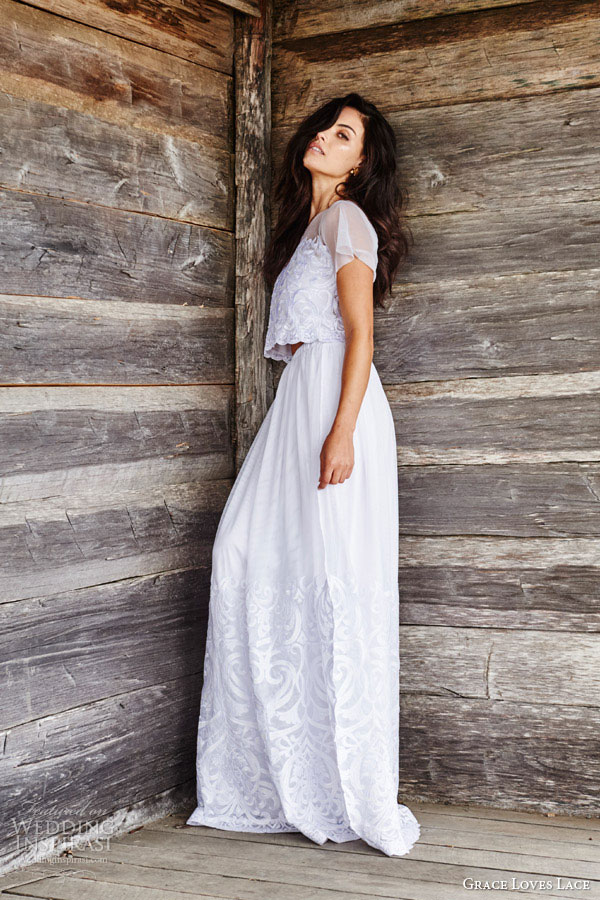 Grace Loves Lace 2025婚纱礼服系列