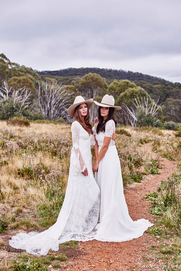 Grace Loves Lace 2025婚纱礼服系列